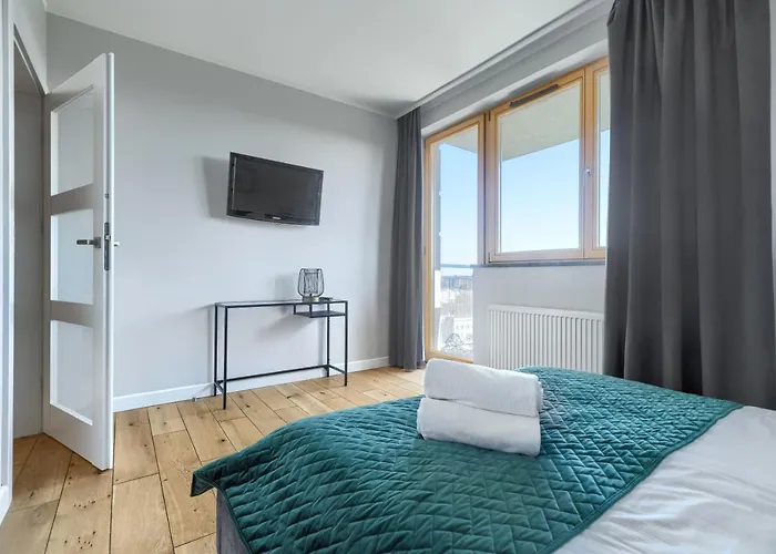 Lägenhet Exclusive Polonia Szczecin