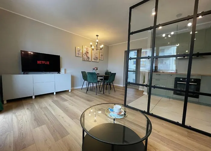 Lägenhet Exclusive Polonia Szczecin