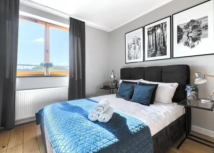 Lägenhet Exclusive Polonia Szczecin